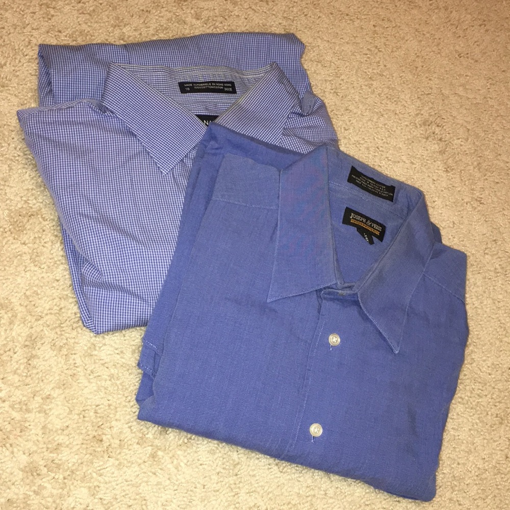 Men's dress shirts